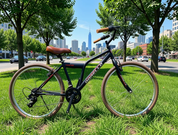DORELLO 26 Jant 21 Vites SHIMANO Aktarıcılı Bisiklet  Kahverengi Tekerlek ve Elcik ürün görseli 1
