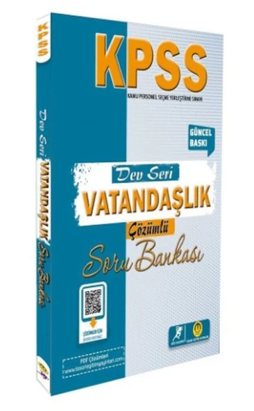 Tasarı Yayınları KPSS Vatandaşlık Dev Seri Soru Bankası ürün görseli 1