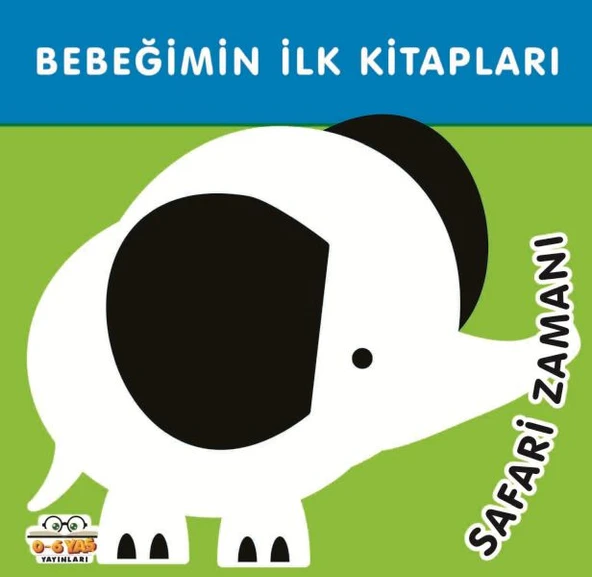 Bebeğimin İlk Kitapları Safari Zamanı ürün görseli 1
