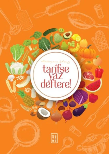 Tarifse Yaz Deftere! (Tarif Kitabı ve Defteri) ürün görseli 1