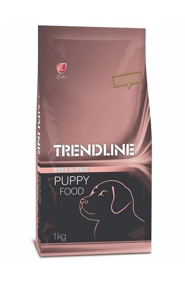 Trendline Puppy Beef Rice Yavru Köpek Maması 1 Kg ürün görseli 1