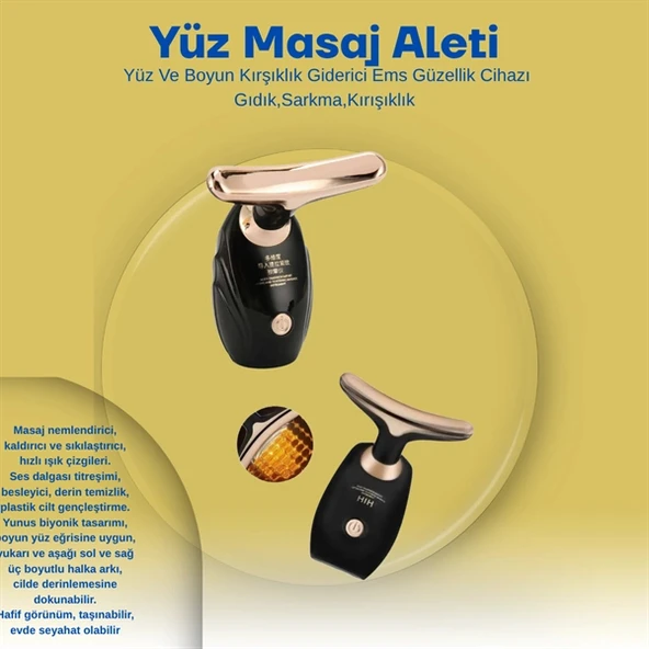 Nevamel Taşınabilir Cilt Sıkılaştırıcı – 0.6 W Hafif ve Ergonomik ürün görseli 1