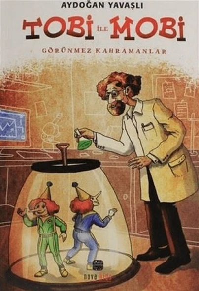 Tobi İle Mobi (Görünmez Kahramanlar) ürün görseli 1