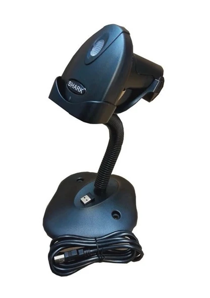 SHARK MS-6000 COMBO (Bluetooth + Kablolu) 2D Barkod Okuyucu ürün görseli 1