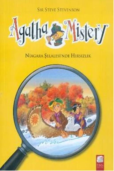 Niagara Şelalesinde Hırsızlık - Agatha Mistery 3 ürün görseli 1