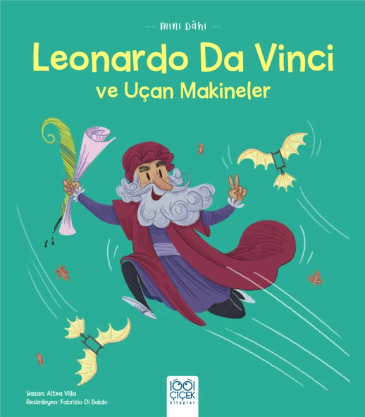 Mini Dahi Leonardo ve Uçan Makineler ürün görseli 1