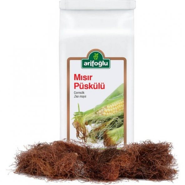Arifoğlu Mısır Püskülü Bitki Çayı 40 G ürün görseli 1