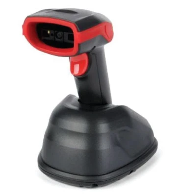 SHARK MS-92 2D El Tipi Kablosuz USB Karekod Barkod Okuyucu  ürün görseli 1