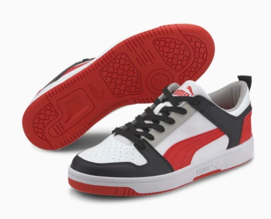 Puma Rebound Lay Up Lo Sl Erek Spor Ayakkabı 36986609 BEYAZ (E-110) ürün görseli 1