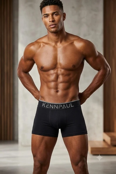 Kennpaul Likralı Erkek Boxer ürün görseli 1