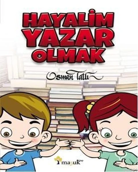 Hayalim Yazar Olmak ürün görseli 1