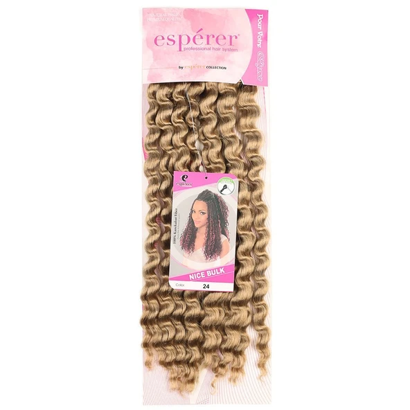 Nice Bulk Afro Su Dalgası / Balköpüğü - Resim 2