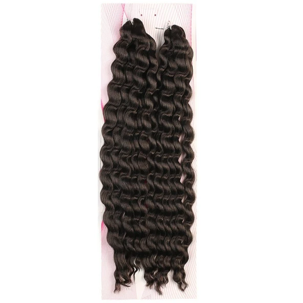Nice Bulk Afro Su Dalgası / Kahverengi ürün görseli 1