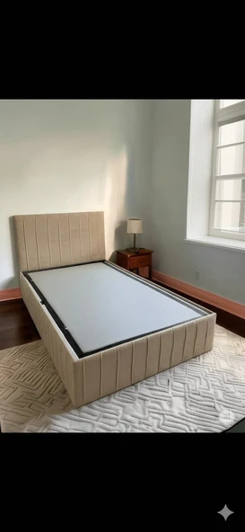160x200 Ebatında Baza ve Başlık kılıfı ürün görseli 1