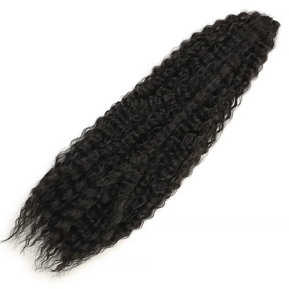Brazilian Afro Dalgası / Siyah ürün görseli 1