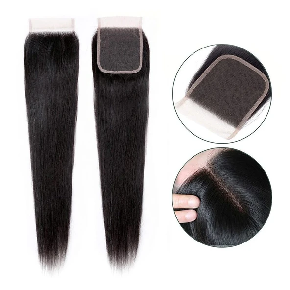Peruk Tepesi Doğal Renk (Closure) 18inch ürün görseli 1