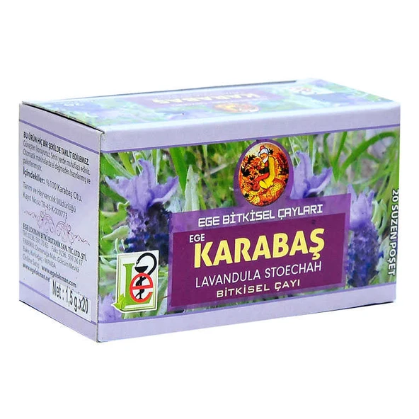 Karabaş Otu Çayı 20 Süzen Poşet - Resim 3