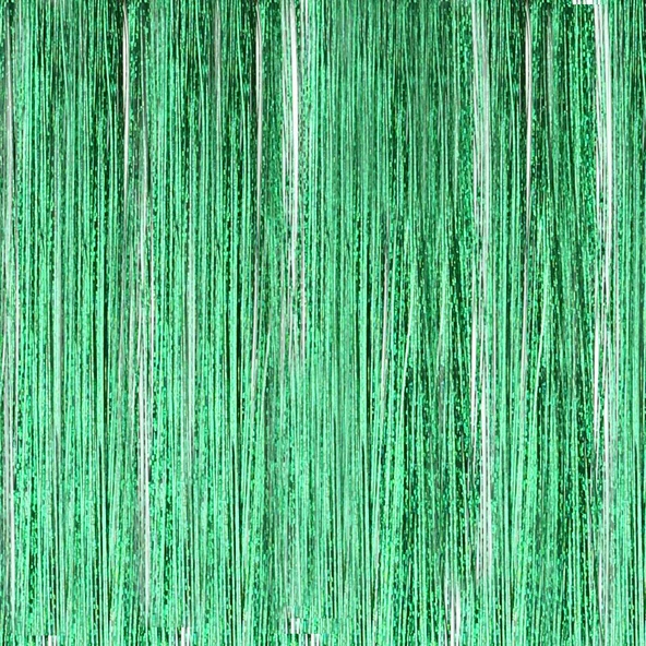 Hair Tinsel / Simi / Yeşil - Resim 4