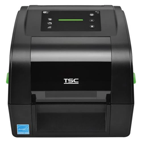 TSC TH240 Termal Transfer, 203 Dpi Masaüstü Premium Barkod Etiket Rulo Yazıcı ürün görseli 1