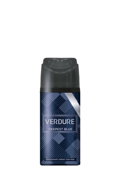 VERDURE Deepest Blue Erkek Deodorant 150 ml - Resim 2