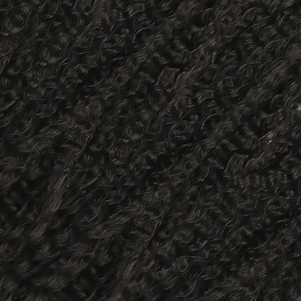 Brazilian Afro Dalgası / Siyah - Resim 2