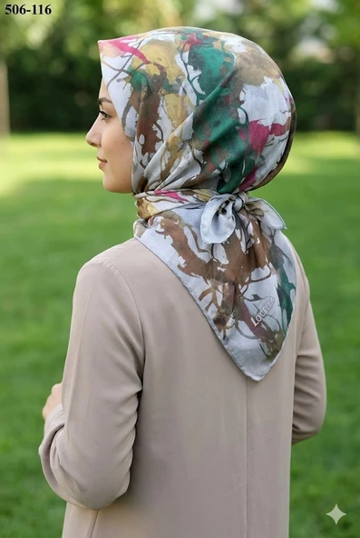Lo'cella Soft Pamuk Eşarp 506-116 ürün görseli 1