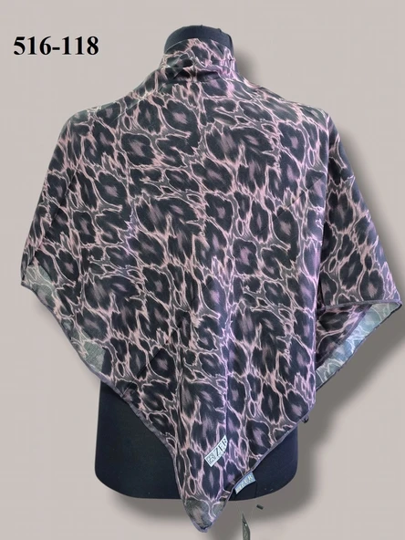 Zer Scarfs Dijital Soft Eşarp 516-118 ürün görseli 1