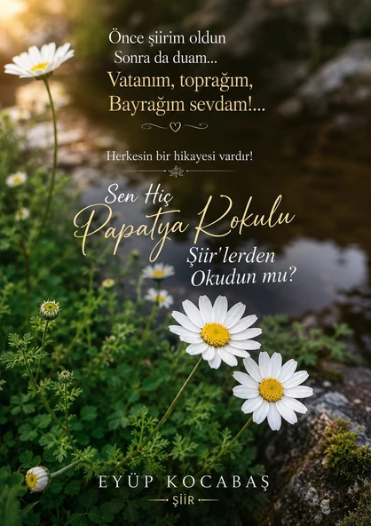 Papatya Kokulu Şiirler ürün görseli 1