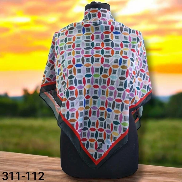Soft İpek Dijital Soft Eşarp 311-112 ürün görseli 1