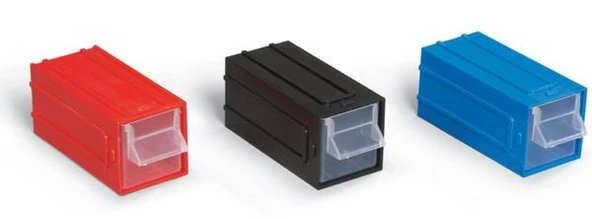 Portbag PÇ010 Çekmece Mavi-Kırmızı ürün görseli 1