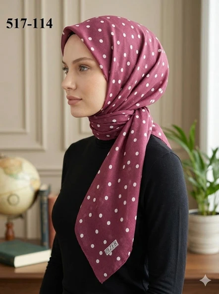 Zer Scarfs Dijital Soft Eşarp 517-114 ürün görseli 1