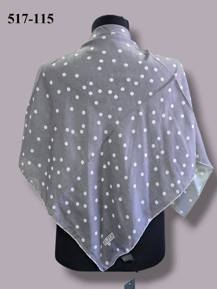 Zer Scarfs Dijital Soft Eşarp 517-115 - Resim 2