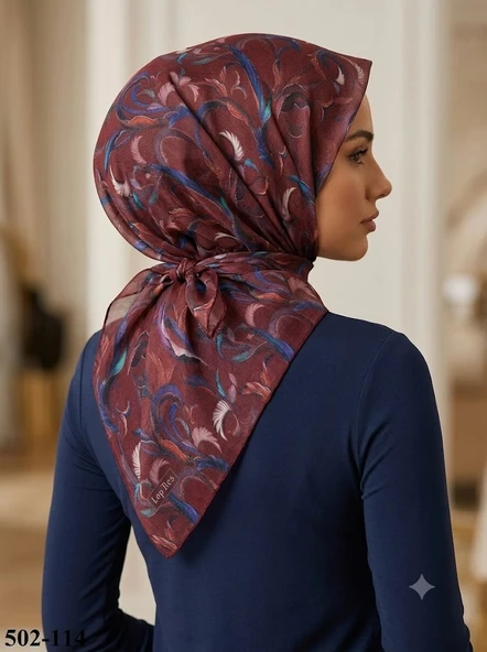 Lop'res Dijital Soft Eşarp 502-114 ürün görseli 1