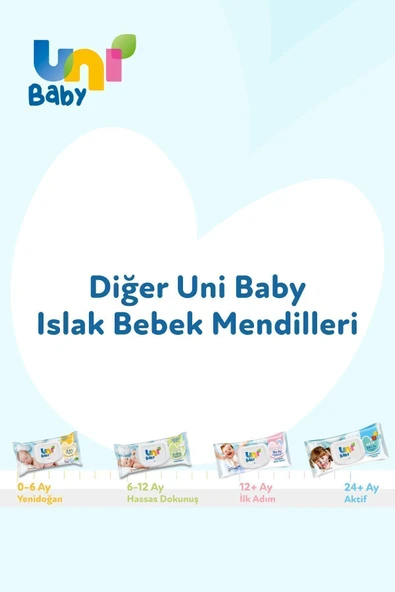 Aile Islak Mendil 24x90 (2160 YAPRAK) - Resim 8