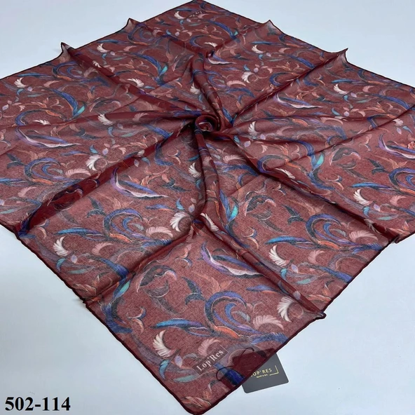 Lop'res Dijital Soft Eşarp 502-114 - Resim 2