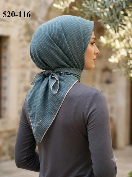 Lop'res Dijital Soft Eşarp 520-116 ürün görseli 1