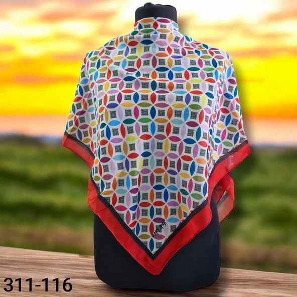 Soft İpek Dijital Soft Eşarp 311-116 ürün görseli 1