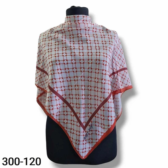 Soft İpek Dijital Soft Eşarp 300-120 ürün görseli 1