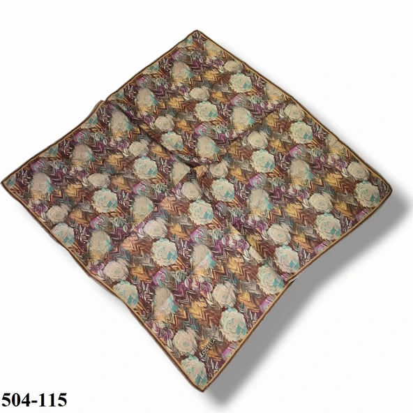 Lo'cella Soft Pamuk Eşarp 504-115 - Resim 2