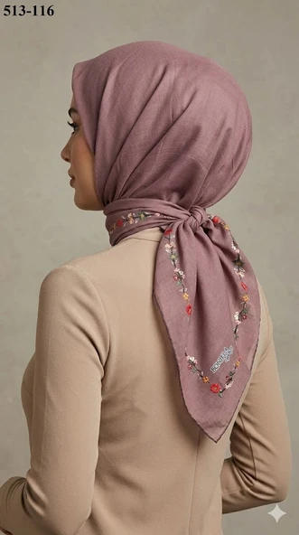 Bonjela Soft Pamuk Eşarp 513-116 ürün görseli 1