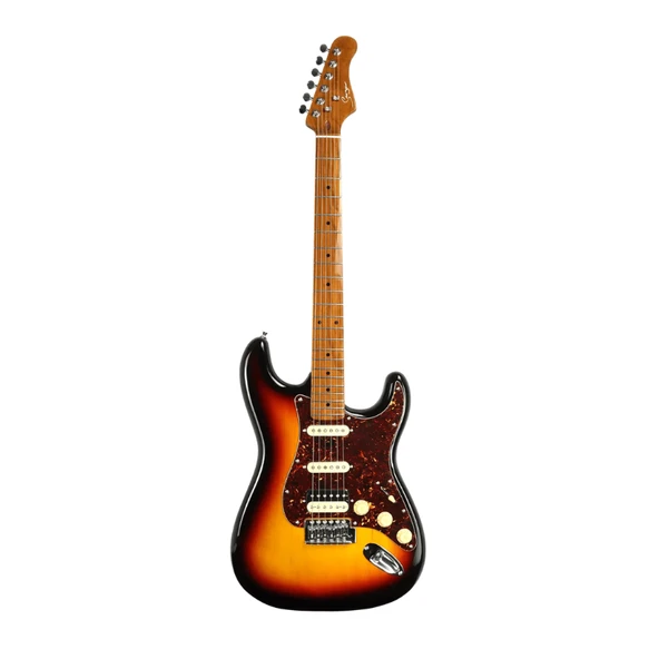 SMIGER L-G2 PRO 3TS HSS ELEKTRO GİTAR 3 TONE SUNBURST ürün görseli 1