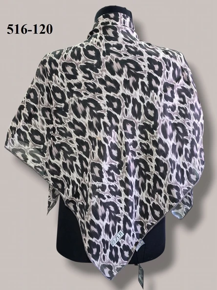 Zer Scarfs Dijital Soft Eşarp 516-120 ürün görseli 1