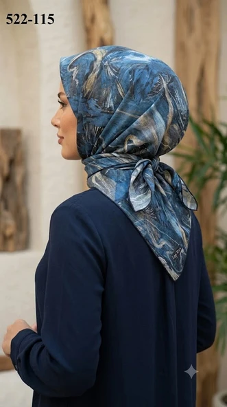 Lop'res Dijital Soft Eşarp 522-115 ürün görseli 1