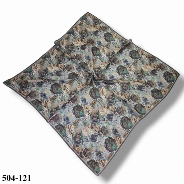 Lo'cella Soft Pamuk Eşarp 504-121 - Resim 2