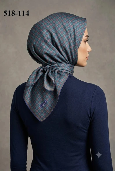Lop'res Dijital Soft Eşarp 518-114 ürün görseli 1