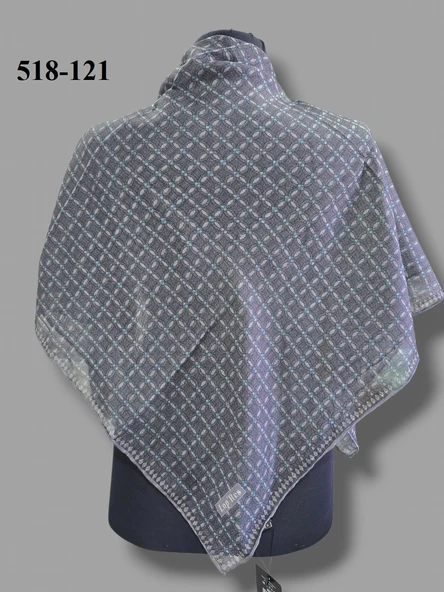 Lop'res Dijital Soft Eşarp 518-121 - Resim 2