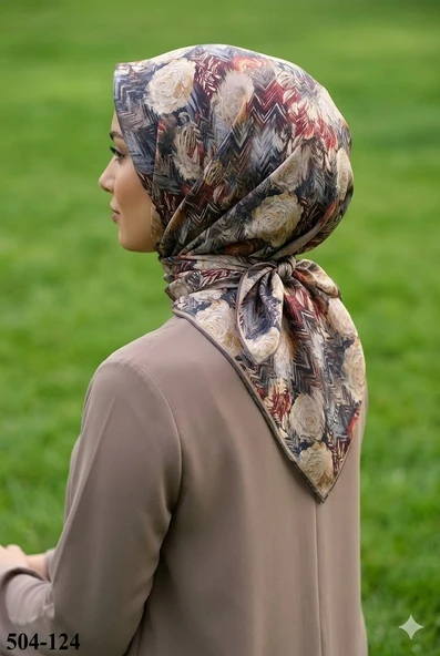 Lo'cella Soft Pamuk Eşarp 504-124 ürün görseli 1