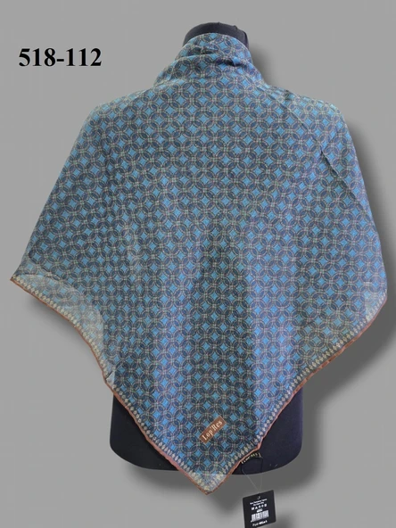 Lop'res Dijital Soft Eşarp 518-112 - Resim 2