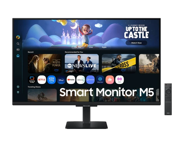 Samsung M5 LS32FM500EUXUF 32" 4 ms Full HD 60 Hz Monitör ürün görseli 1