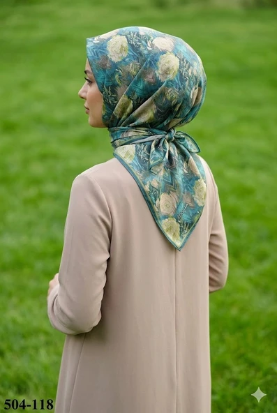 Lo'cella Soft Pamuk Eşarp 504-118 ürün görseli 1